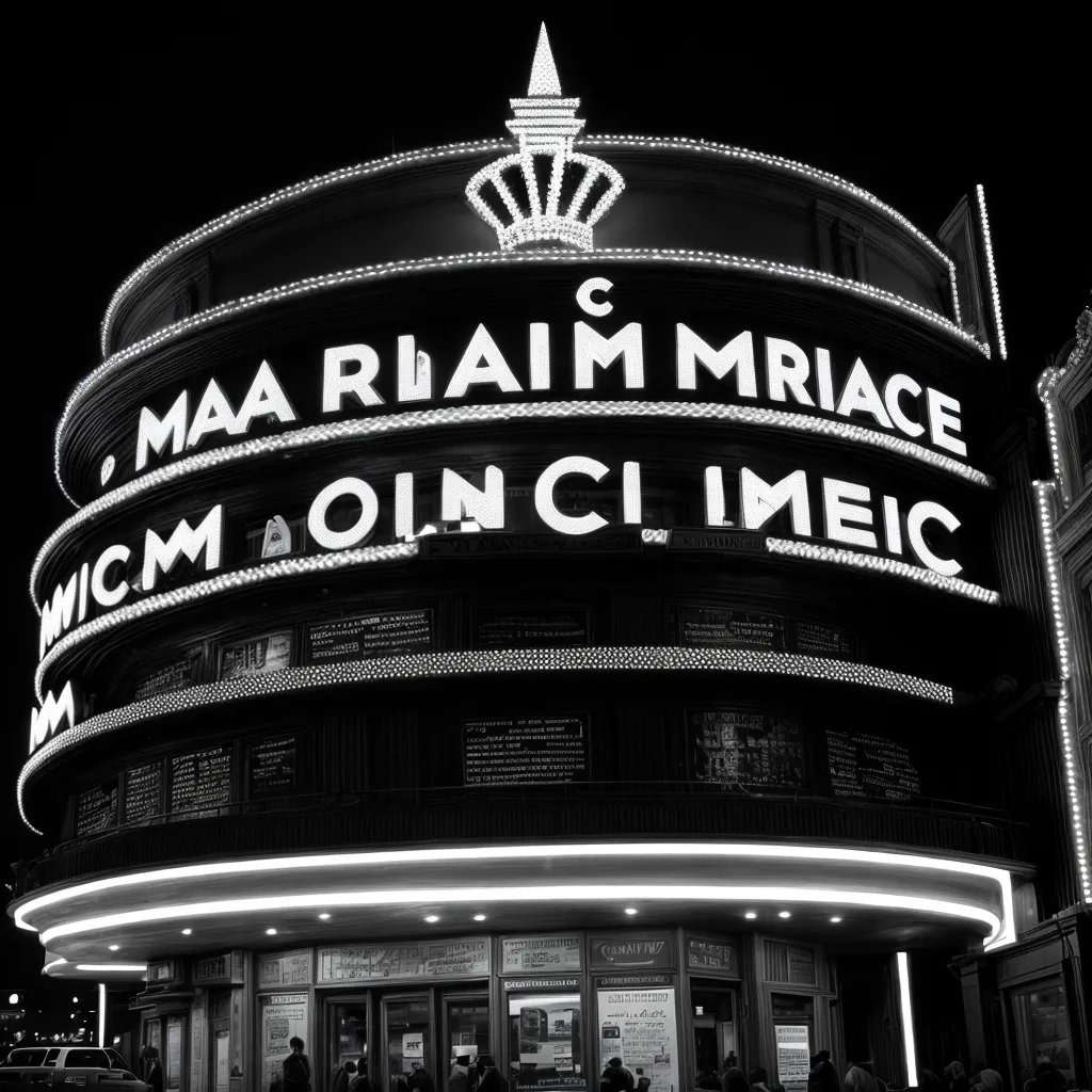 marquee cinema frances multidao