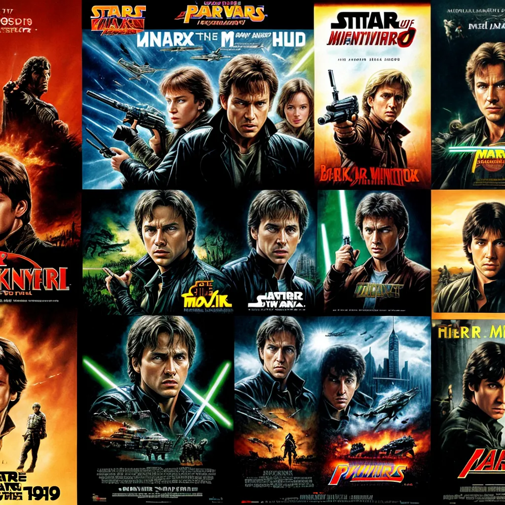 filmes iconicos posters cultura pop