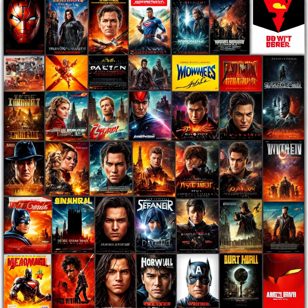 colagem posteres filmes iconicos 3