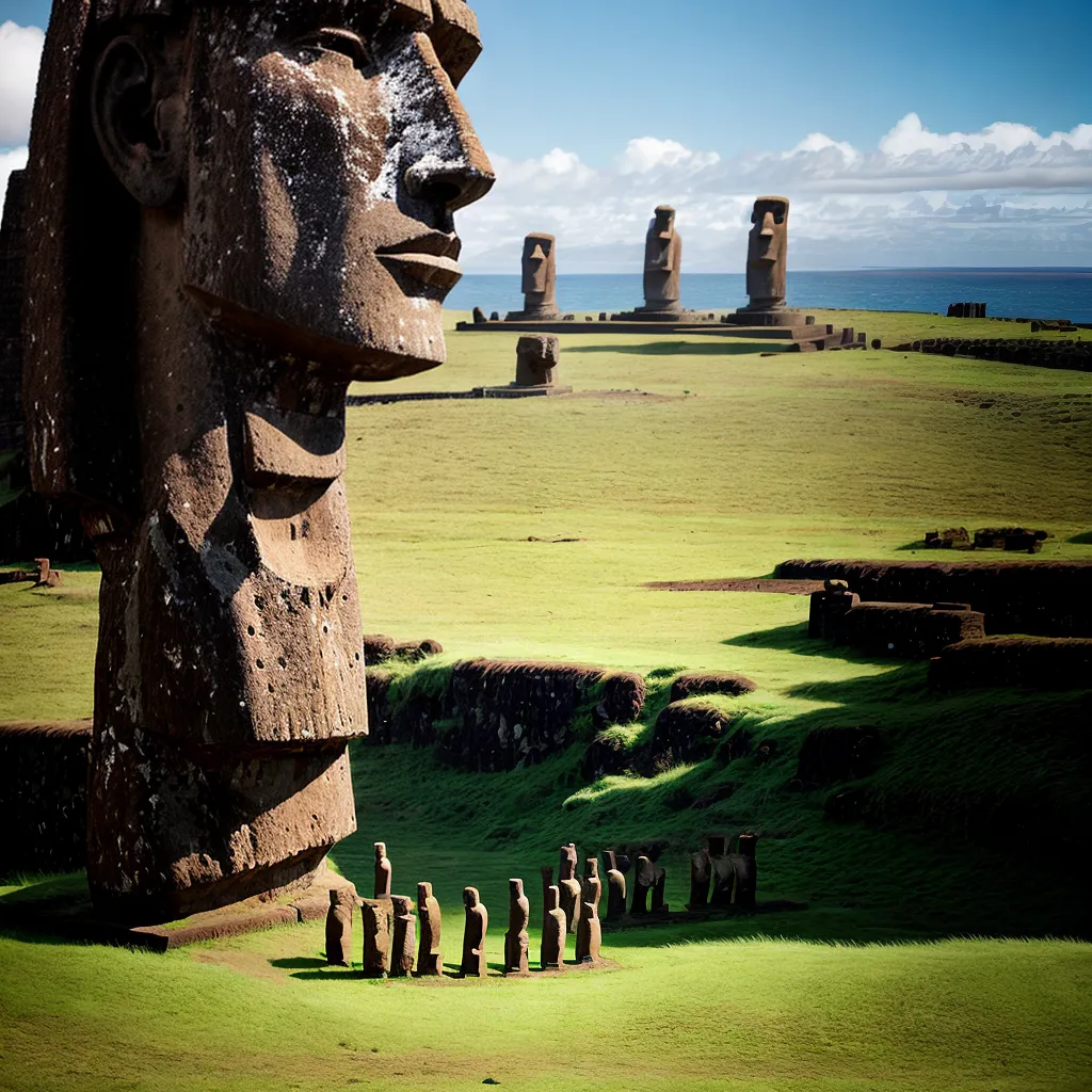 Os Enigmas Das Est tuas Moai Gigantes Da Ilha De P scoa Os Enigmas Das Est tuas Moai Gigantes Da Ilha De P scoa