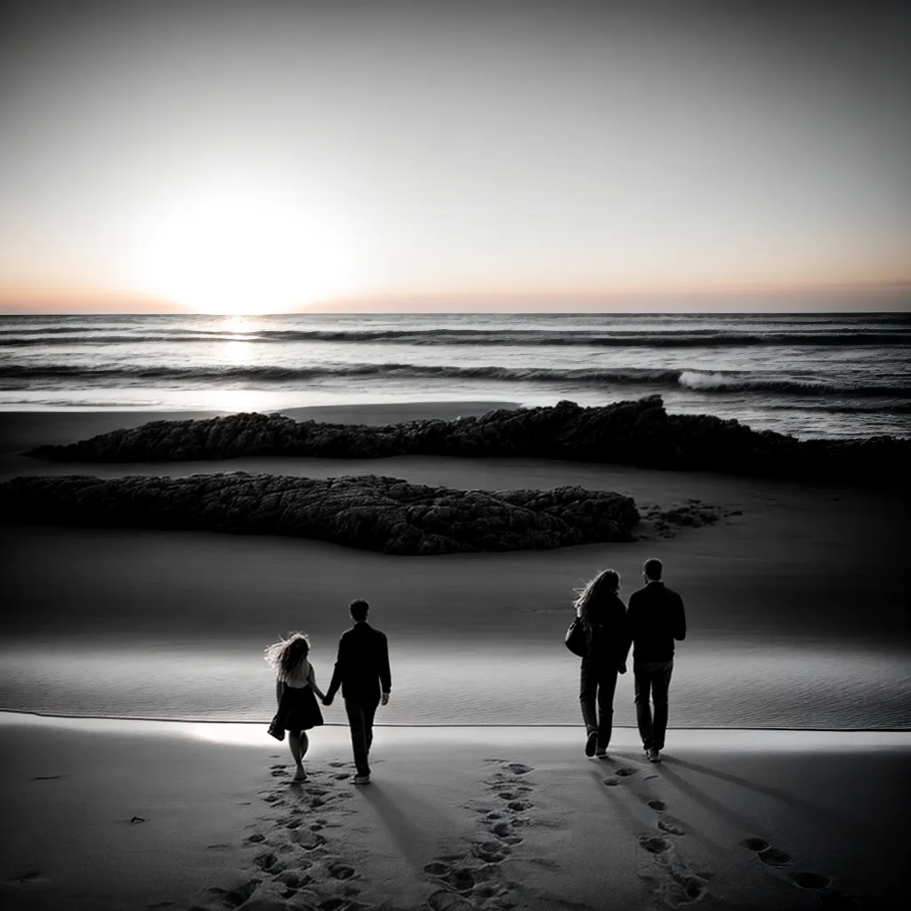 casal maos praia por do sol 1 casal maos praia por do sol 1