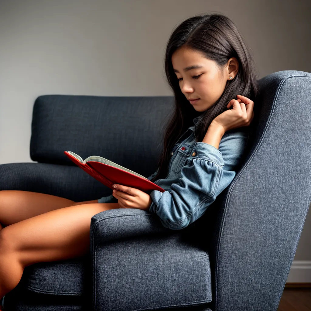 leitura emocao poltrona