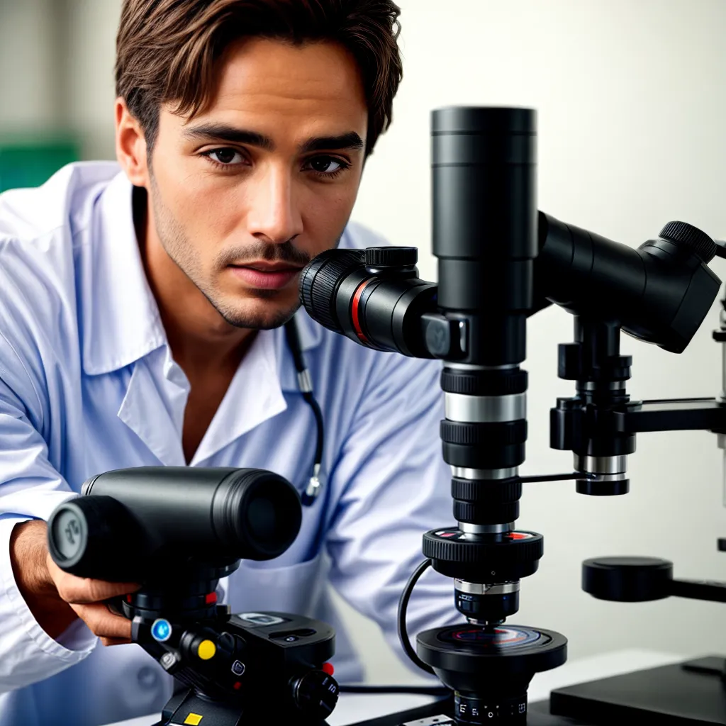 cientista microscopio intensidade cientista microscopio intensidade