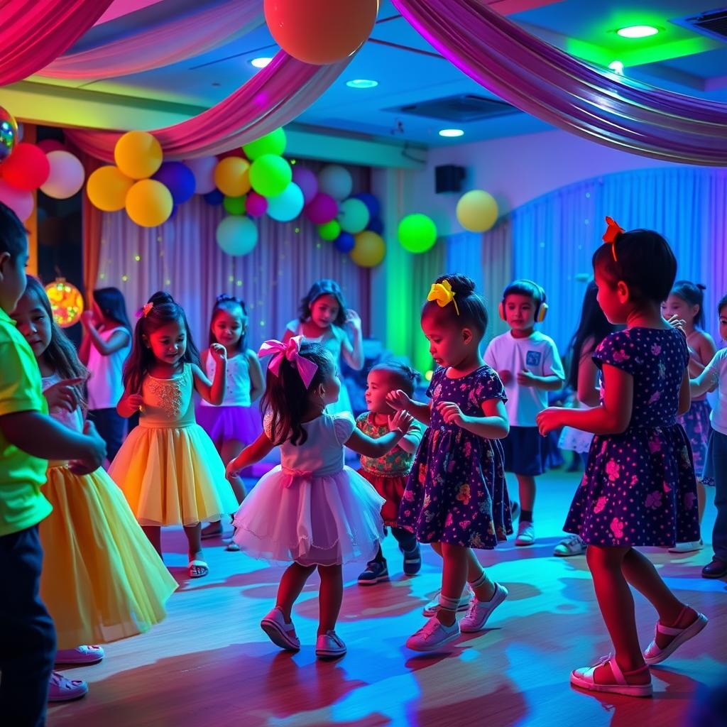 Músicas para festa infantil