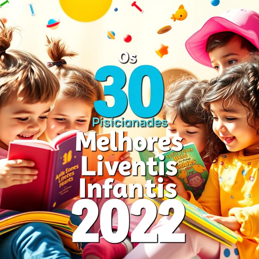 Os 30 melhores livros infantis de 2018