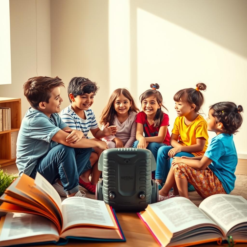 Por que levar sua criança à biblioteca?