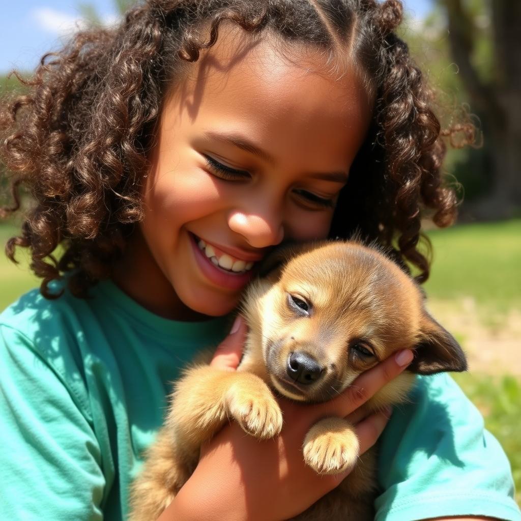Por que ensinar as crianças a amar os animais?