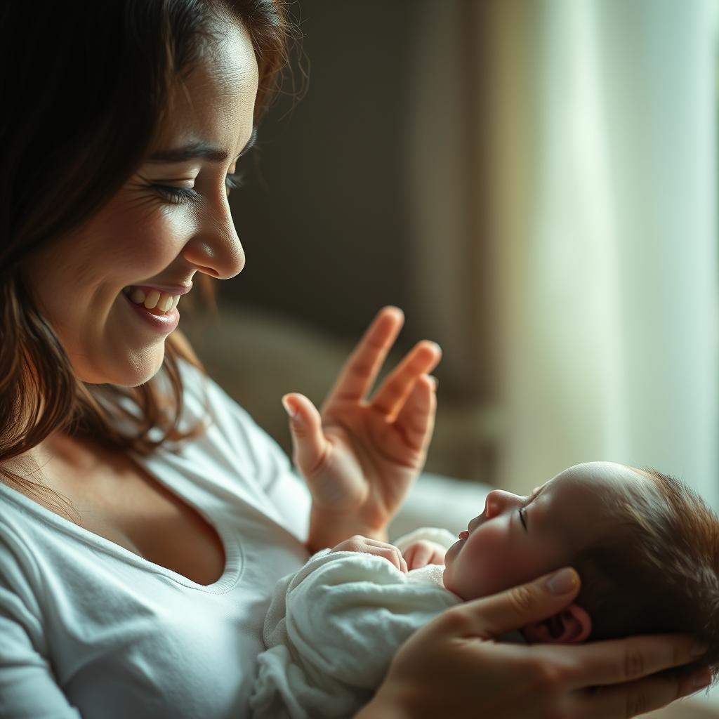 A importância dos gestos na comunicação com o bebê