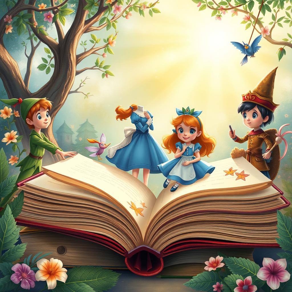 5 curiosidades sobre clássicos da literatura infantil