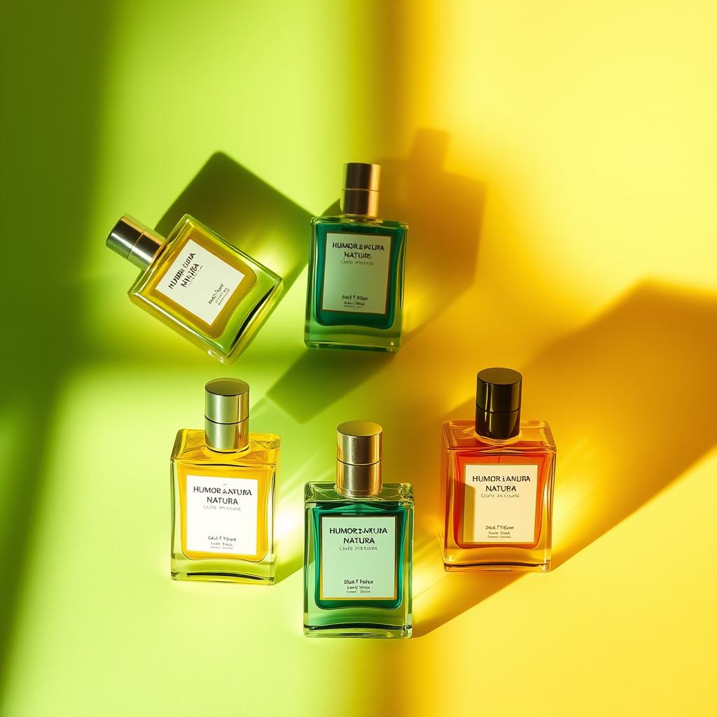 5 melhores perfumes Humor da Natura