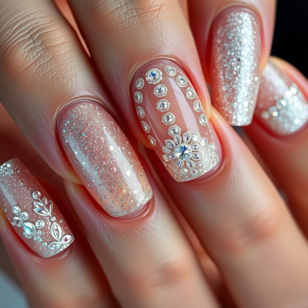 Alongamento de unhas decoradas: 15 inspirações para você brilhar