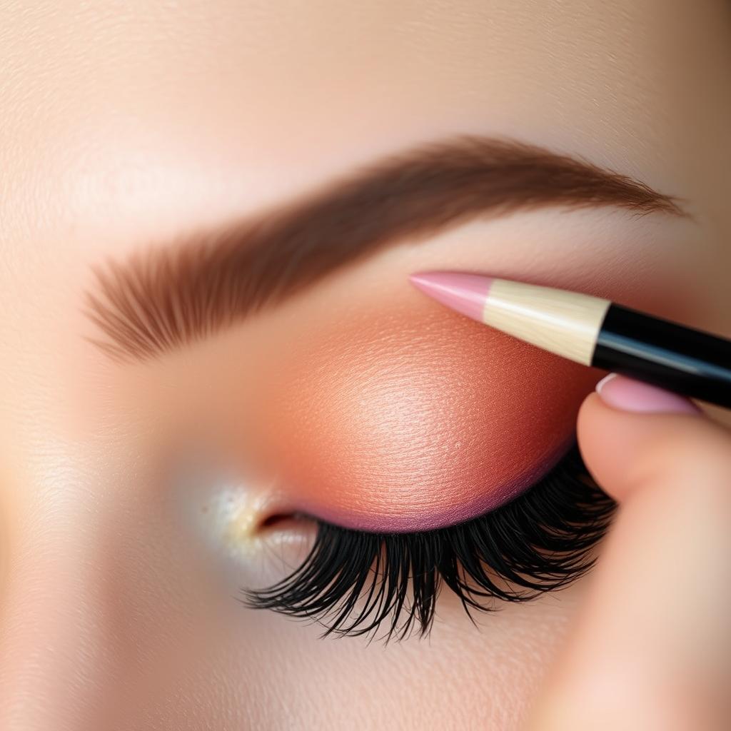 Ana Hickmann ensina a fazer delineado colorido usando batom; veja o passo a passo