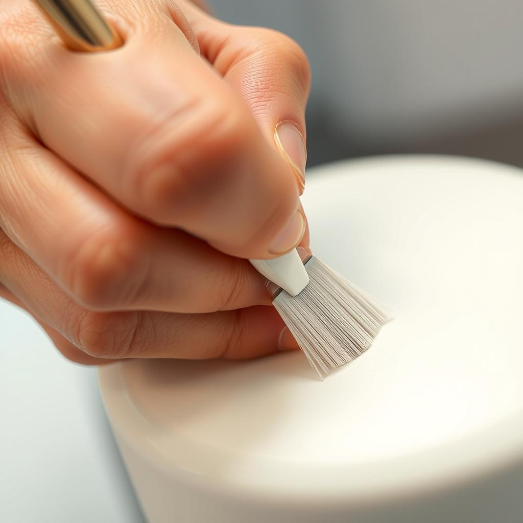 image 46 Aprenda truque de como pintar a unha com esmalte branco sem manchar
