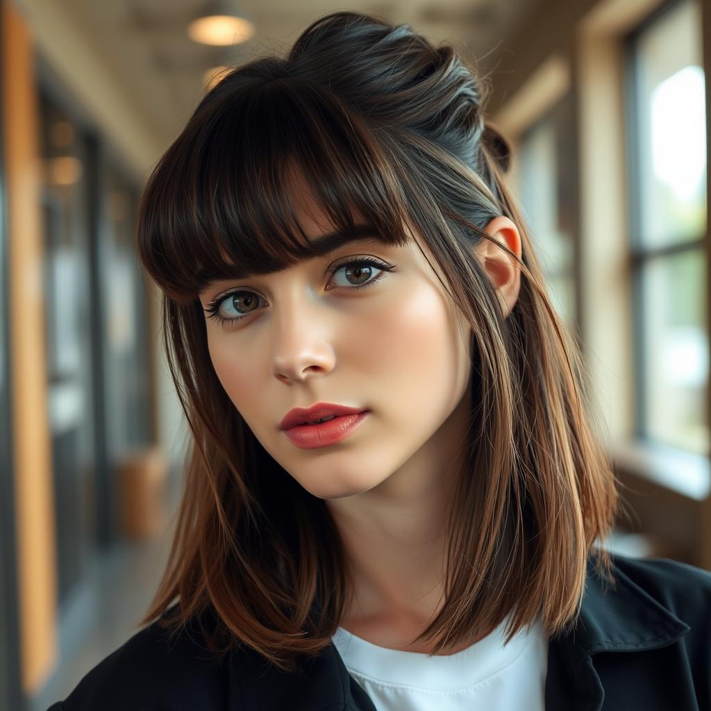 Baby bangs: o retorno da franja curtinha e como adotar esse visual com estilo