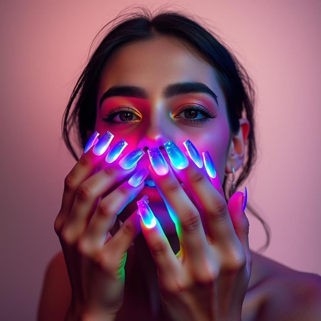 Aura nails: como fazer em casa para garantir unhas diferentonas Aura nails: como fazer em casa para garantir unhas diferentonas