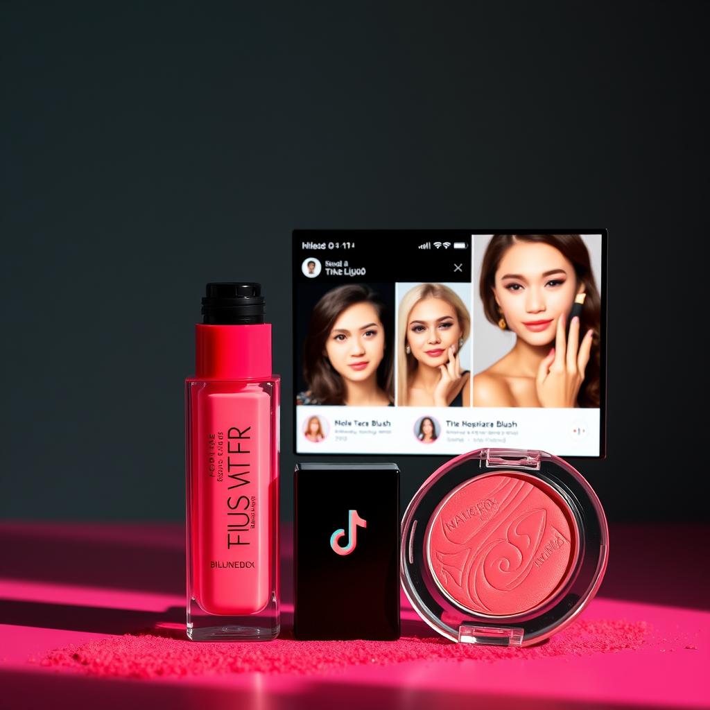 Blush líquido que viralizou no TikTok chega ao Brasil; saiba tudo sobre o produto