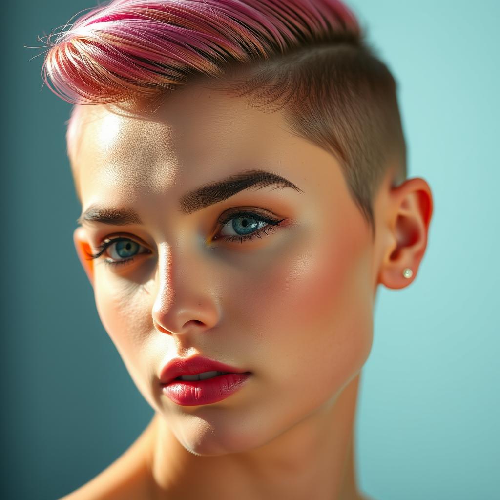 17 inspirações de cabelo sidecut feminino que irão te deixar ainda mais bonita