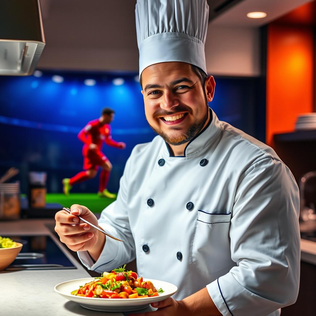 Chefe de cozinha do Neymar detalha a dieta do jogador de futebol