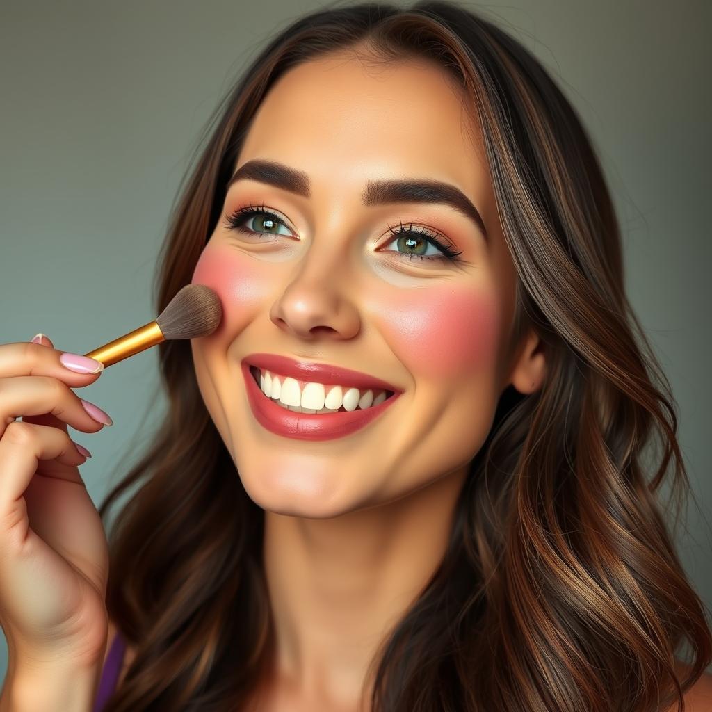 Como disfarçar olheiras com blush? Aprenda a técnica utilizada por influencers de beleza