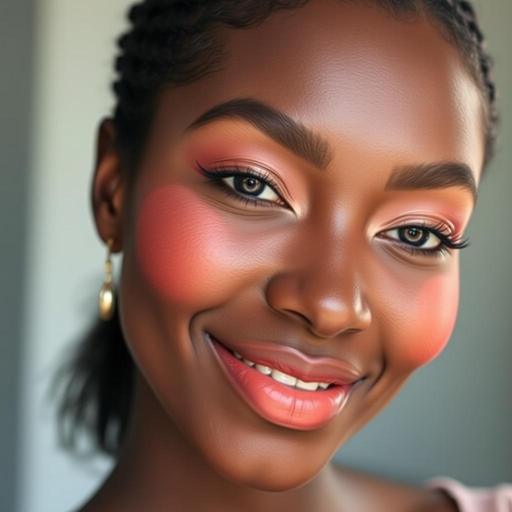Como escolher blush para pele negra e realçar a sua beleza