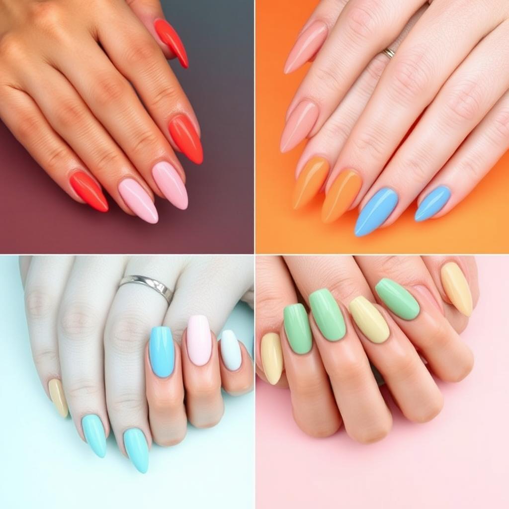 Como escolher sua manicure de acordo com a estação: paletas para outono, verão, inverno e primavera