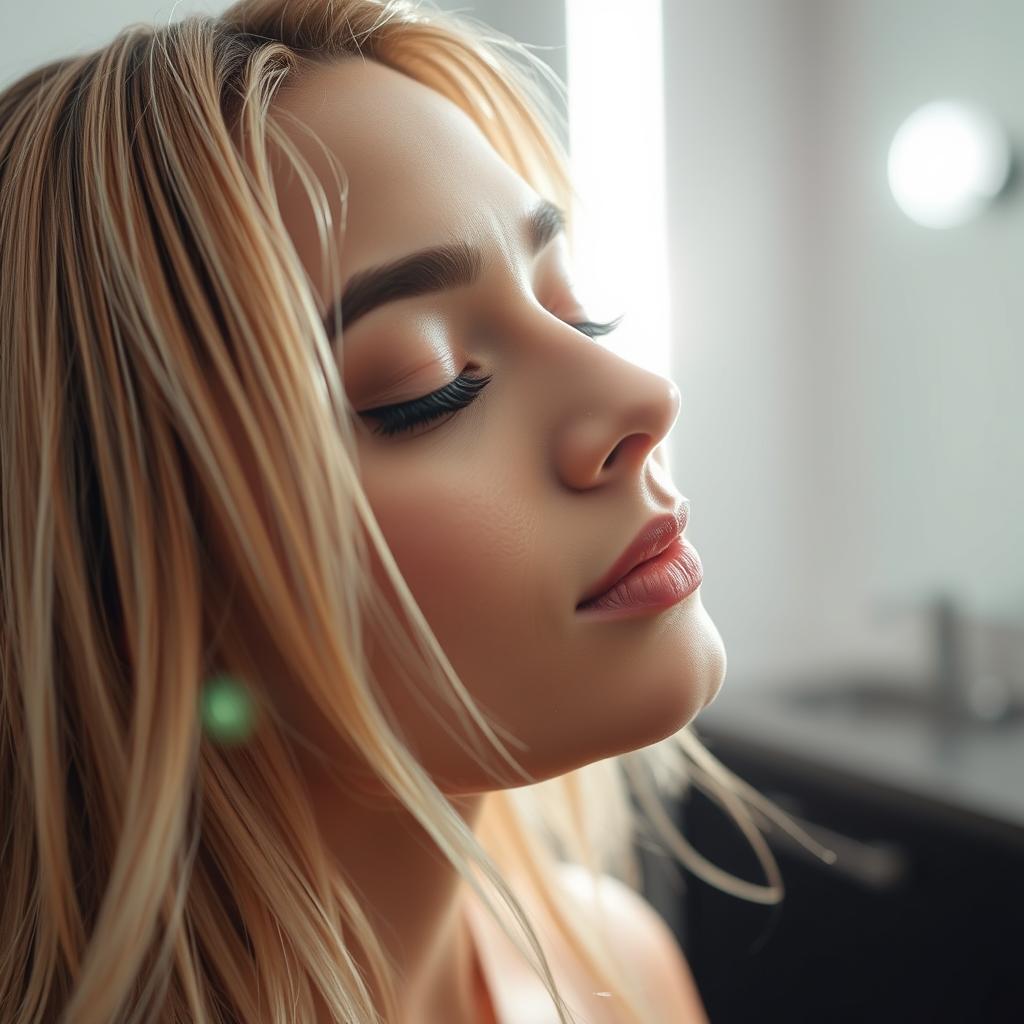 Como fazer banho de brilho no cabelo?
