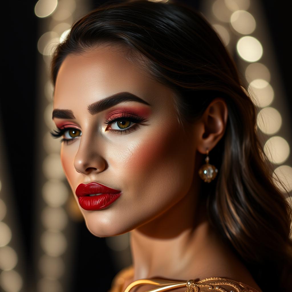 Como fazer maquiagem glamurosa para eventos: passo a passo completo