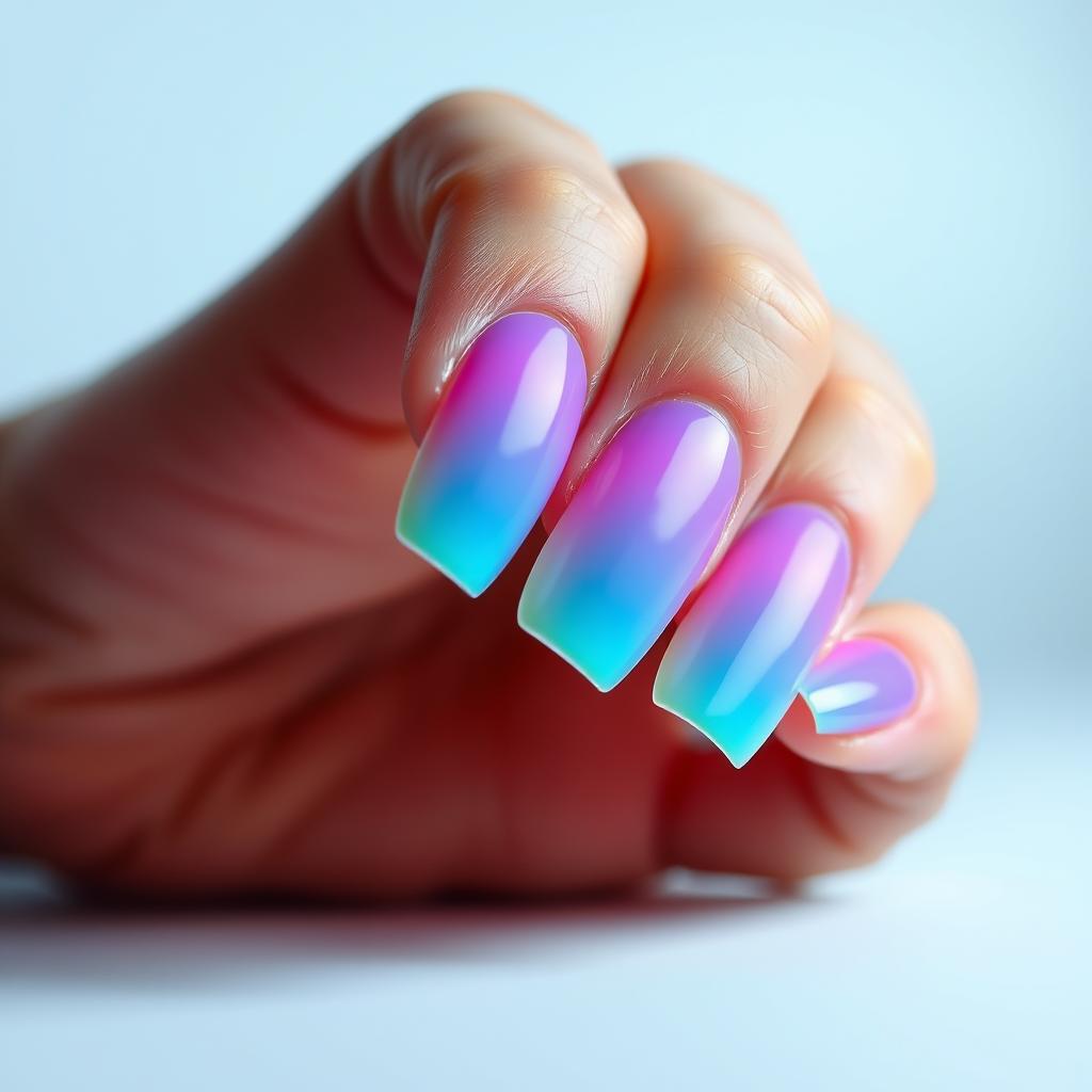 Como fazer o efeito ombré nas unhas em casa (passo a passo)