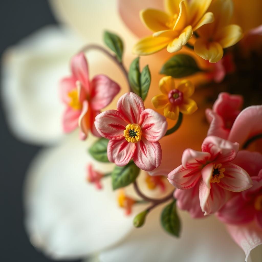 Como fazer unhas decoradas inspiradas em flores