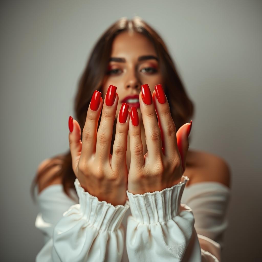Como fazer unhas stiletto em casa sozinha: passo a passo completo
