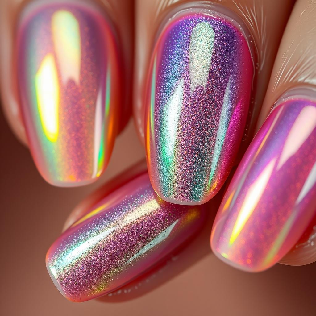 Como fazer unhas com efeito asas de borboleta? Tutorial passo a passo