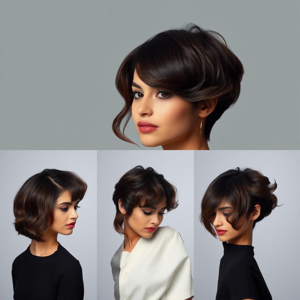 image 318 Como modelar cabelos curtos com chapinha, babyliss e difusor