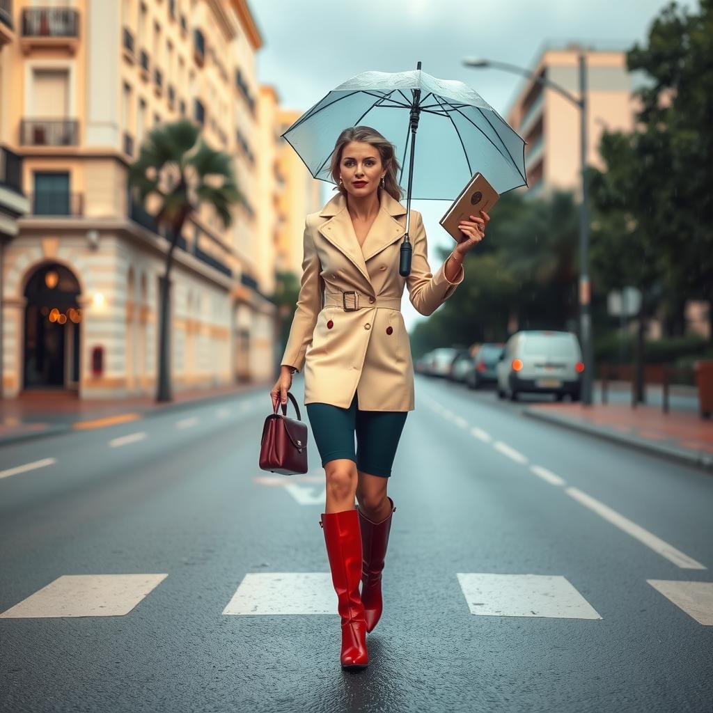 Como montar um look elegante para dias frios e chuvosos Como montar um look elegante para dias frios e chuvosos