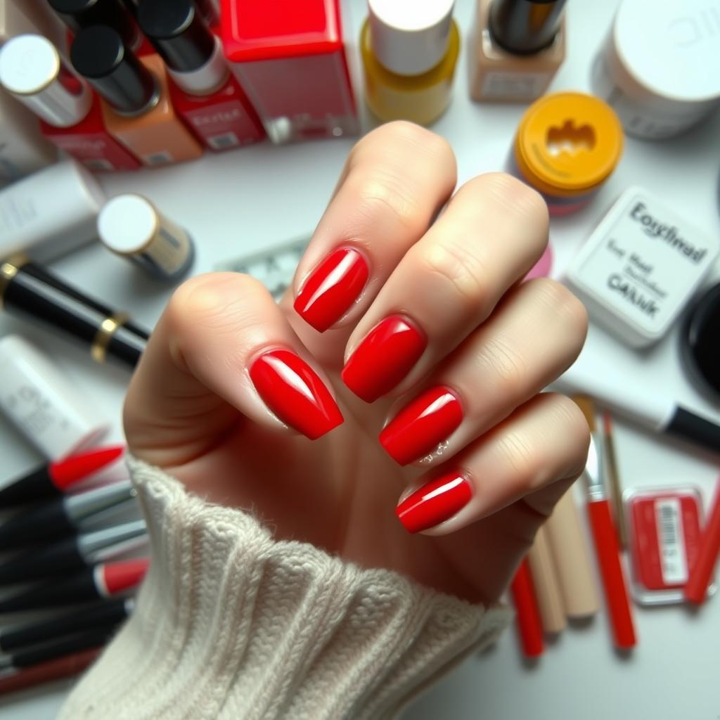 Como pintar unhas sem borrar: passo a passo completo