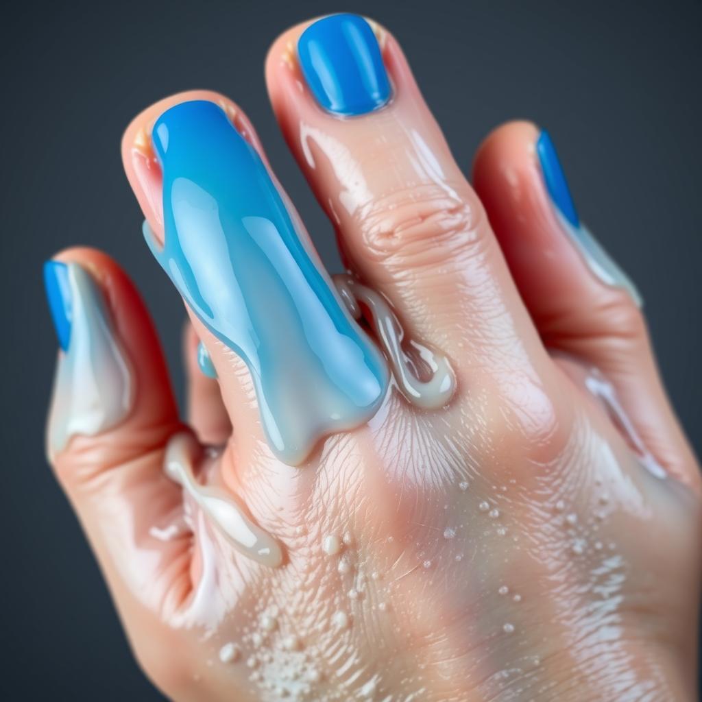 Como remover esmalte escuro sem manchar a unha ou a pele