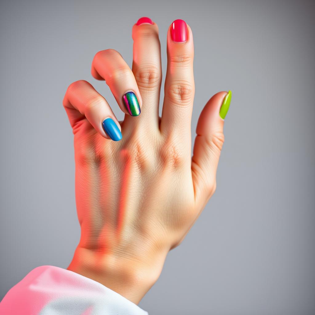 image 364 Como usar esmalte colorido sem parecer infantil