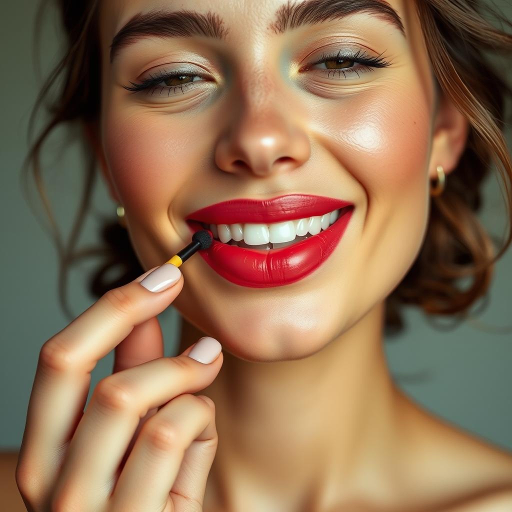 Aprenda como usar lip tint para fazer maquiagem completa