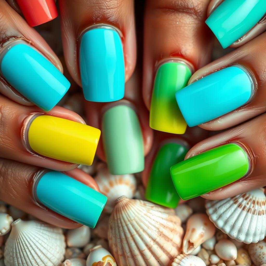 5 cores de esmalte tendências para o verão 5 cores de esmalte tendências para o verão
