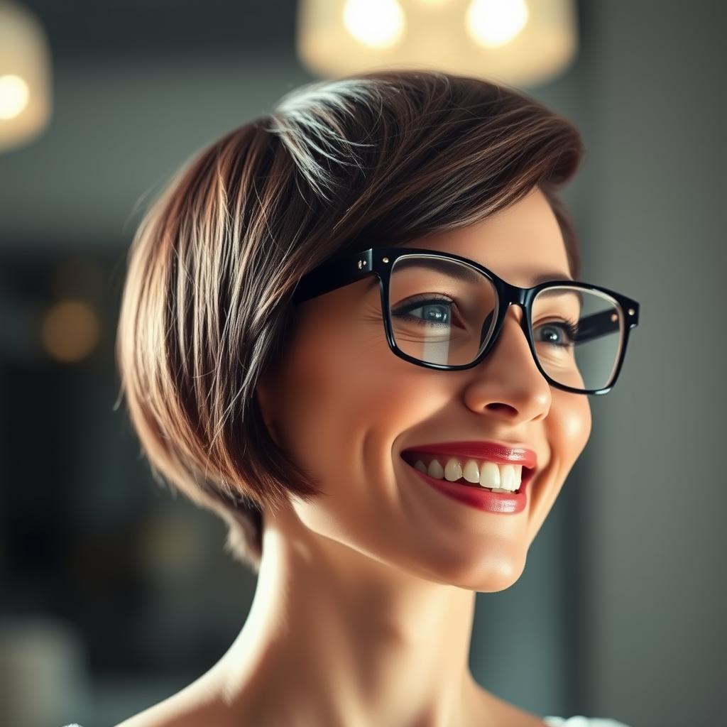 Cortes de cabelo para quem usa óculos: 3 modelos para harmonizar o rosto