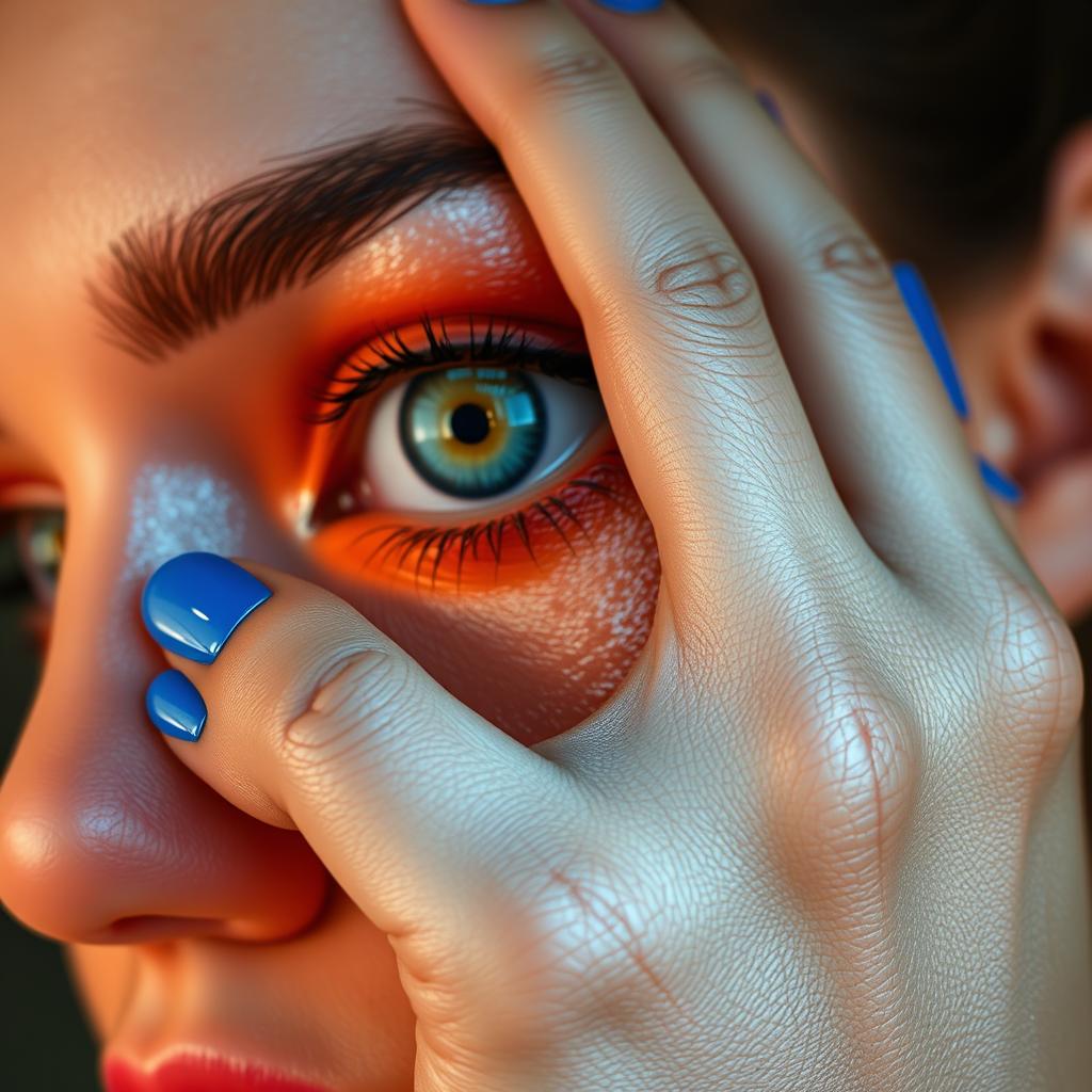 3 dicas de maquiagem que combinam com esmaltes vibrantes