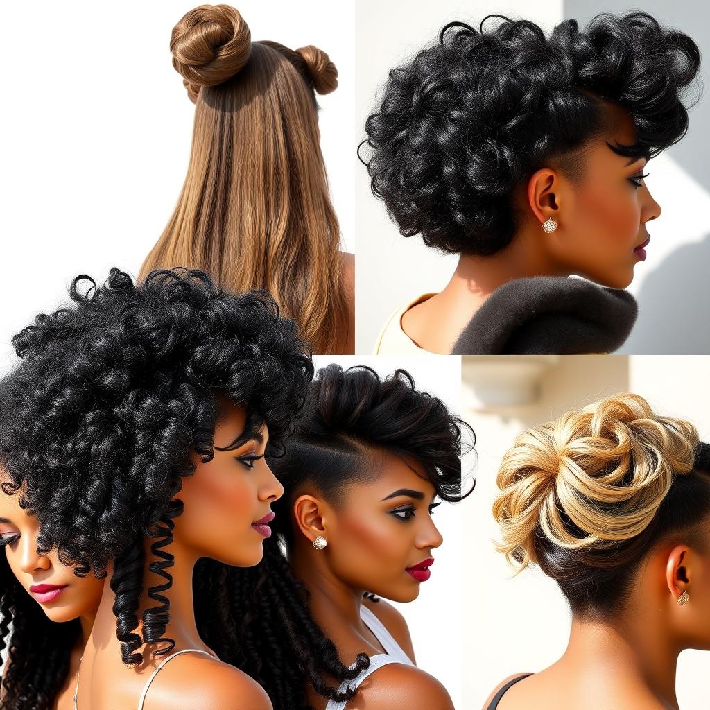 Dicas de penteados para cabelos cacheados e ondulados