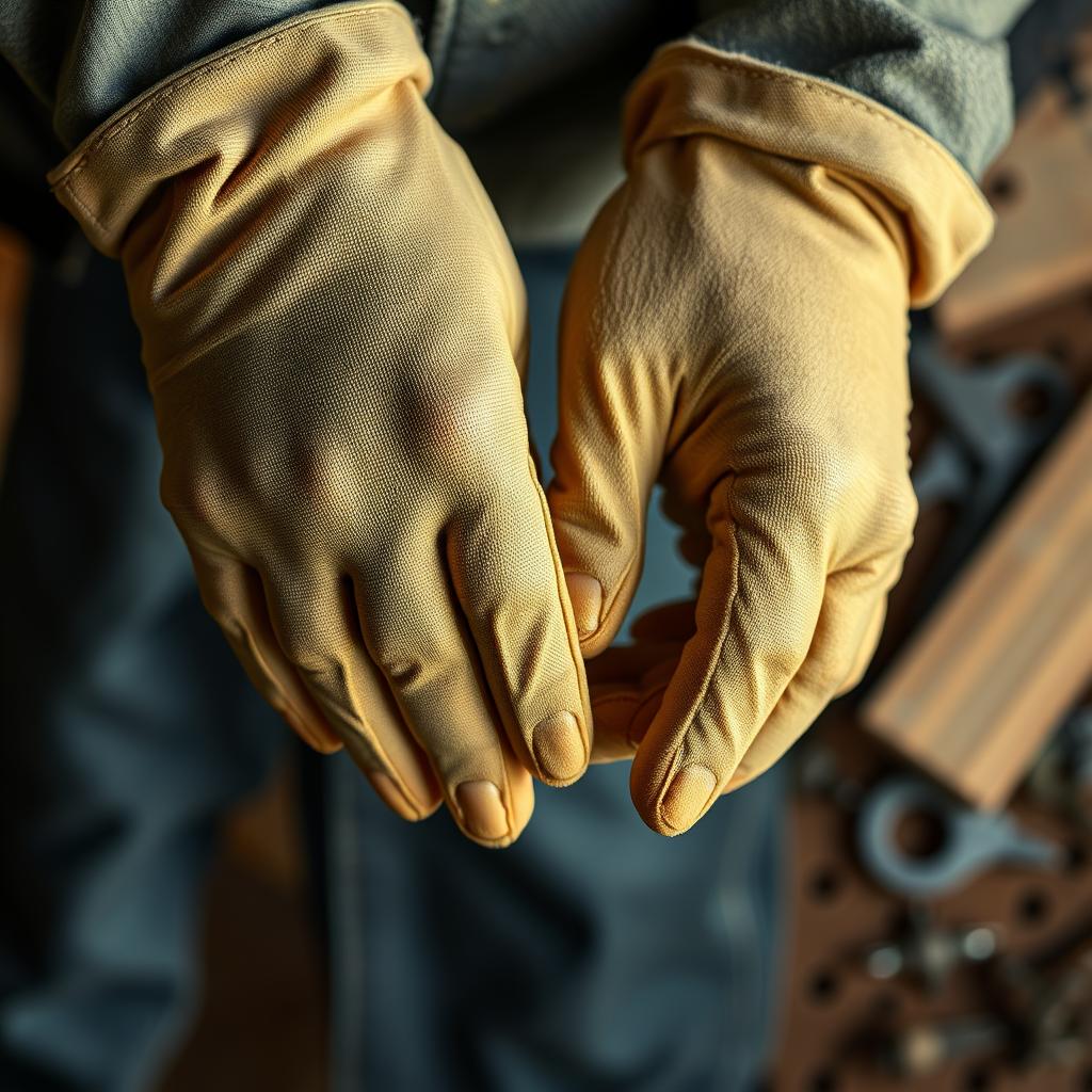 5 dicas para manter as unhas bonitas em um trabalho braçal