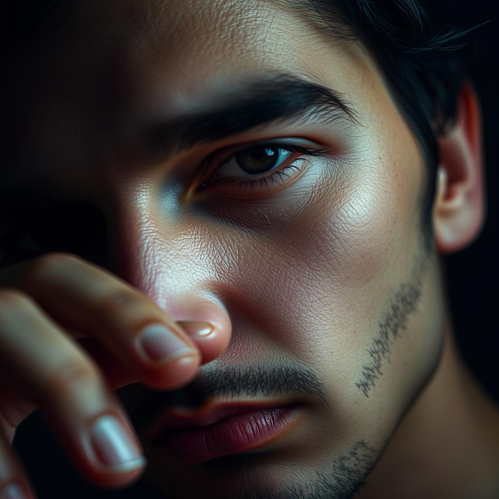 Diego Hypólito usa batom? Entenda porque a boca do ginasta é avermelhada