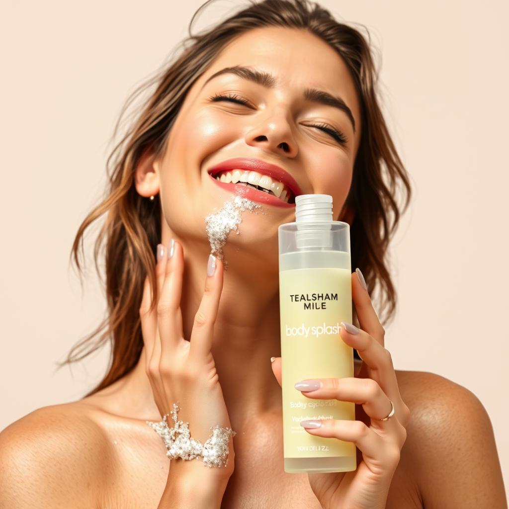 Entenda qual a diferença entre body splash e body spray