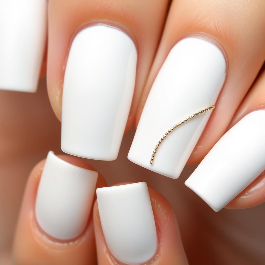 Esmalte branco: 11 inspirações de unhas decoradas que são incríveis