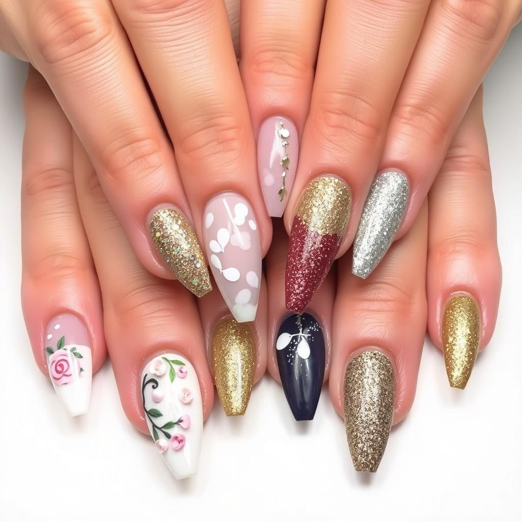 Esmalte dourado: 7 unhas decoradas deslumbrantes