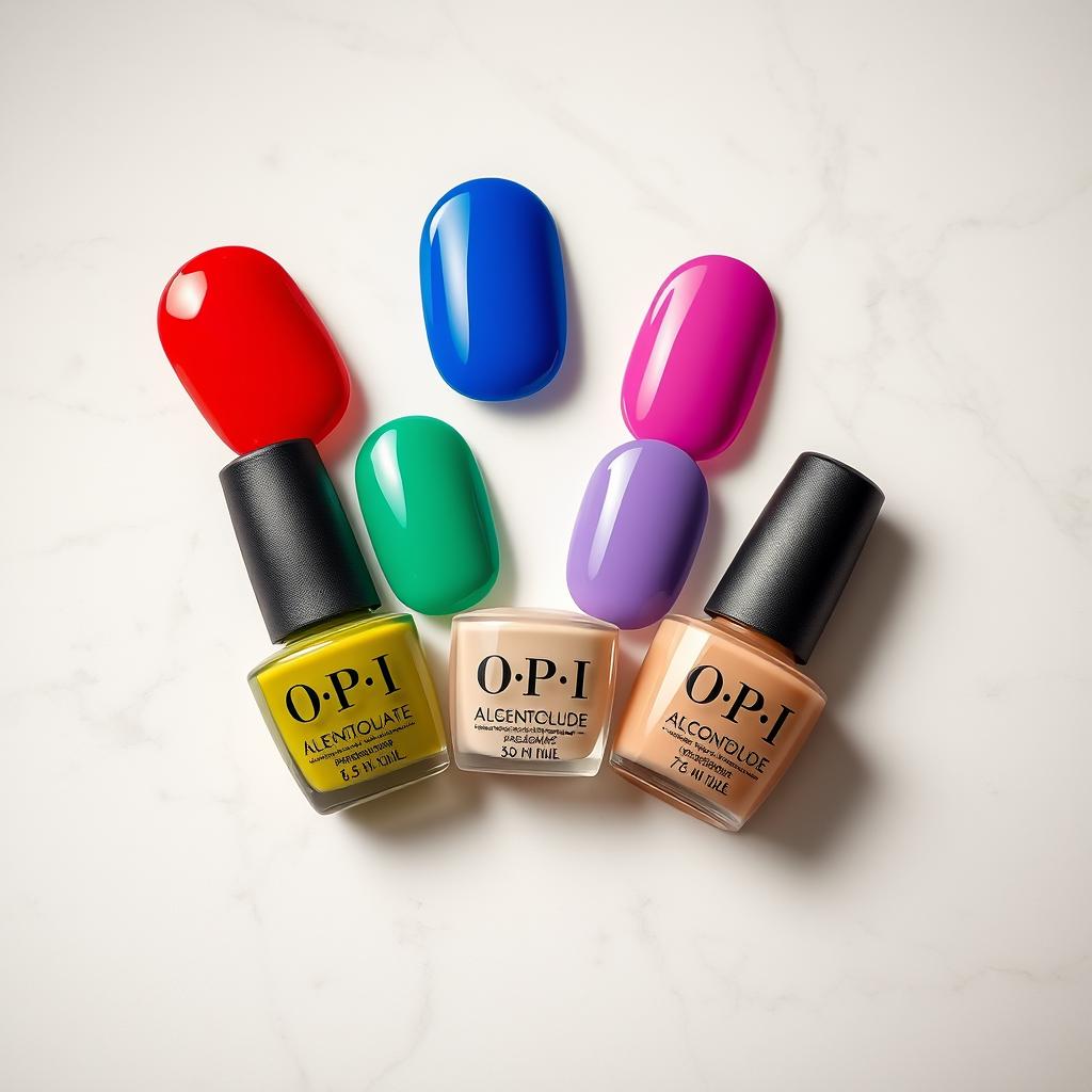 Esmalte Opi: 7 cores encantadoras