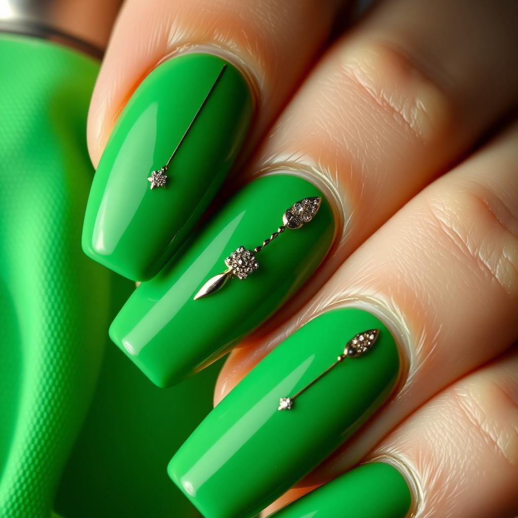 Esmalte verde militar: 17 inspirações de unhas decoradas incríveis