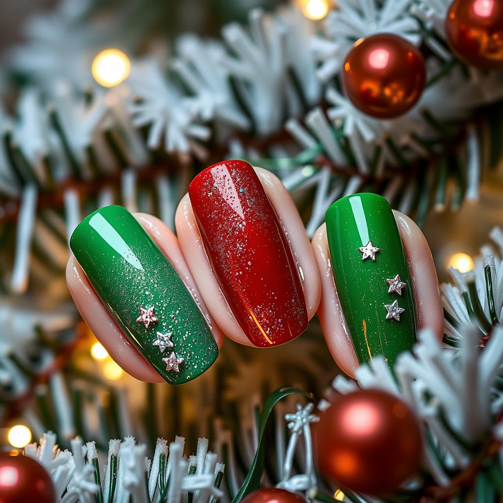 7 esmaltes baratinhos que vão deixar suas unhas lindas para o Natal e Ano-Novo