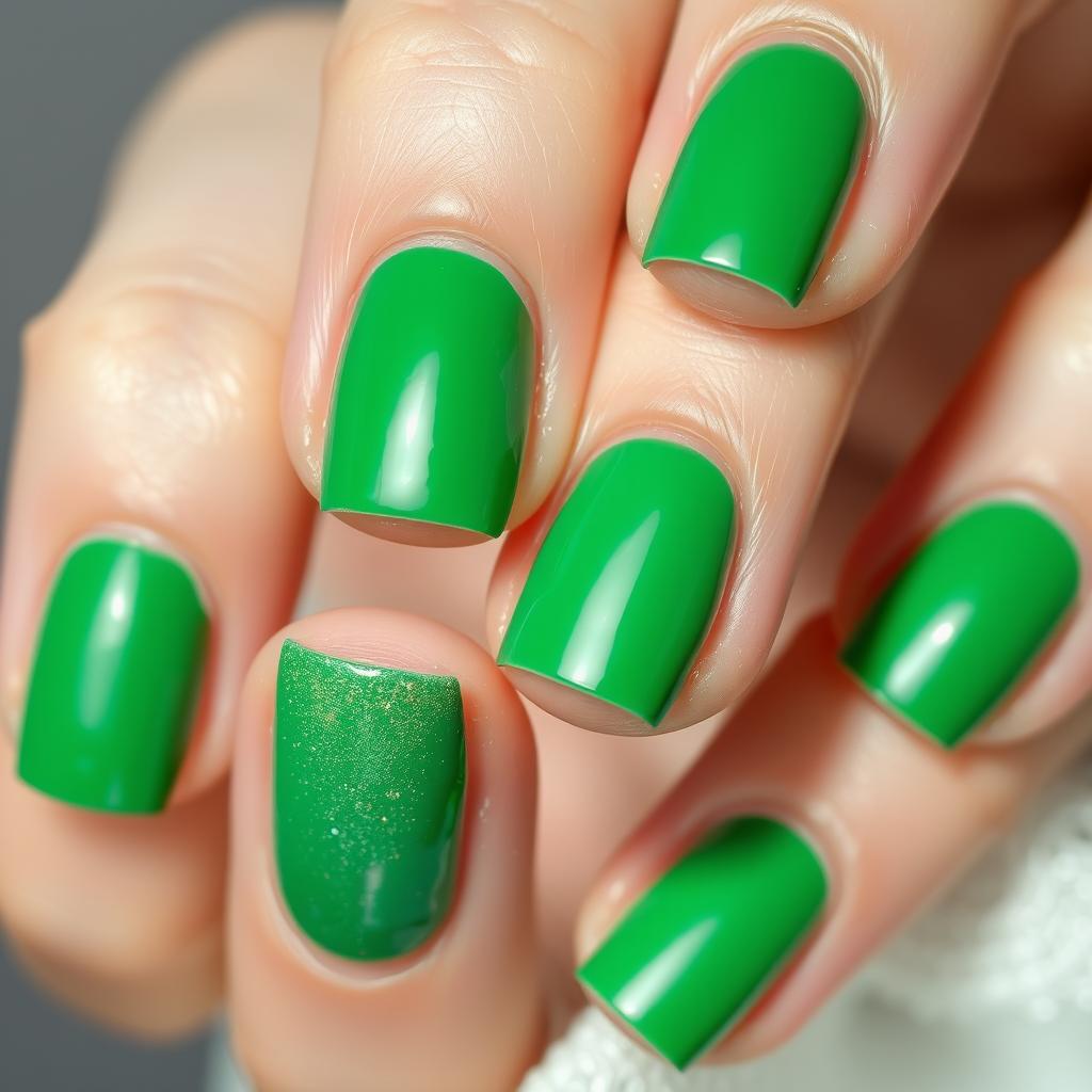 Esmalte verde: 33 ideias de como usar a cor nas suas unhas e ficar deslumbrante